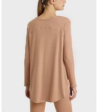 Load image into Gallery viewer, Flowy Long-Sleeved V-Neck Top