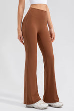 Load image into Gallery viewer, High Waist Straight Active Pants