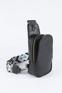 Faux Leather Crossbody