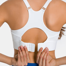 Load image into Gallery viewer, Adjustable Shoulder Strap Buckle High Elastic Sports Bra With 3-Hook