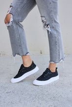Load image into Gallery viewer, Forever Link Sequin Lace-Up Platform Sneakers