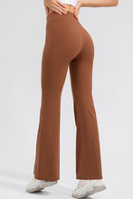Load image into Gallery viewer, High Waist Straight Active Pants
