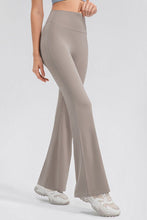 Load image into Gallery viewer, High Waist Straight Active Pants
