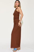 Load image into Gallery viewer, Basic Bae Full Size Ribbed Tank and Wide Leg Pants Set