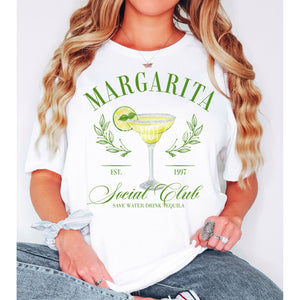 Margarita Social Club  Graphic Tee