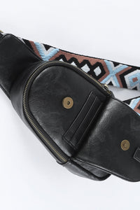 Faux Leather Crossbody