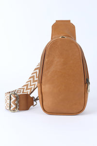 Faux Leather Crossbody