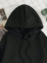 Load image into Gallery viewer, Drawstring Dropped Shoulder Hoodie (variety of colors)