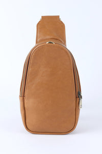 Faux Leather Crossbody