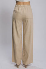 Load image into Gallery viewer, LOVE TREE Drawstring Wide Leg Pants with Pockets