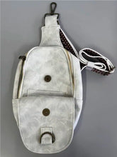 Load image into Gallery viewer, Faux Leather Crossbody