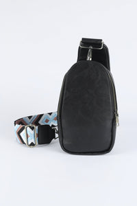 Faux Leather Crossbody