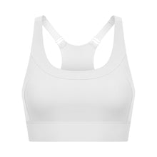 Load image into Gallery viewer, Adjustable Shoulder Strap Buckle High Elastic Sports Bra With 3-Hook