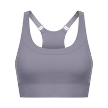 Load image into Gallery viewer, Adjustable Shoulder Strap Buckle High Elastic Sports Bra With 3-Hook