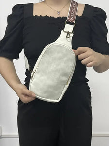 Faux Leather Crossbody