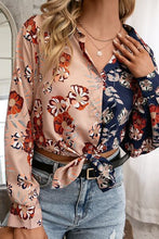 Load image into Gallery viewer, Floral Button Up Long Sleeve Shirt