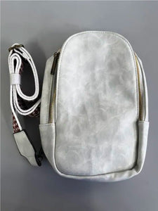 Faux Leather Crossbody
