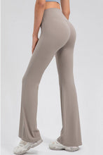Load image into Gallery viewer, High Waist Straight Active Pants
