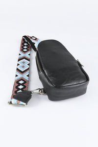 Faux Leather Crossbody