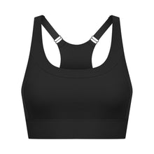 Load image into Gallery viewer, Adjustable Shoulder Strap Buckle High Elastic Sports Bra With 3-Hook