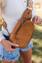 Load image into Gallery viewer, Faux Leather Crossbody