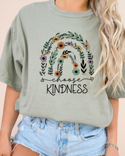 Load image into Gallery viewer, CHOOSE KINDNESS TEE (COMFORT COLORS)