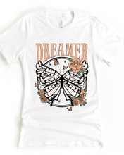 Load image into Gallery viewer, DREAMER TEE(BELLA CANVAS)