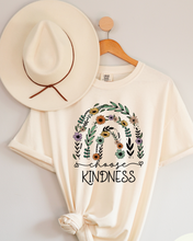 Load image into Gallery viewer, CHOOSE KINDNESS TEE (COMFORT COLORS)