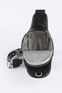 Faux Leather Crossbody