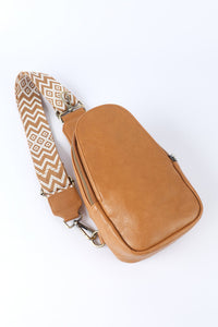 Faux Leather Crossbody