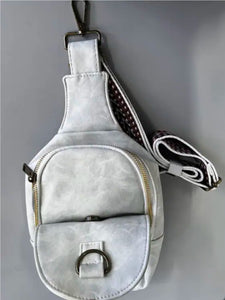 Faux Leather Crossbody