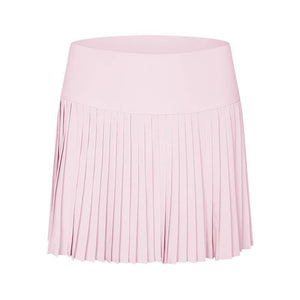 High Waist Pleated Active Skirt With Pockets
