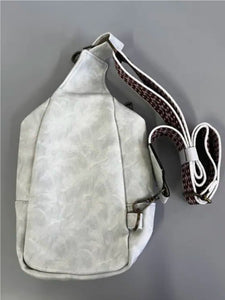 Faux Leather Crossbody