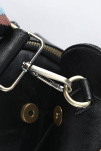 Faux Leather Crossbody