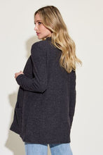 Load image into Gallery viewer, Zenana Open Front Long Sleeve Cardigan