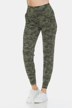 Load image into Gallery viewer, Leggings Depot Camouflage High Waist Leggings