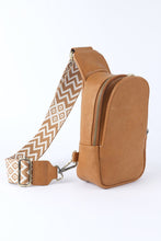 Load image into Gallery viewer, Faux Leather Crossbody