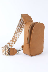 Faux Leather Crossbody