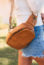 Load image into Gallery viewer, Faux Leather Crossbody