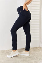 Load image into Gallery viewer, Judy Blue Full Size Garment Dyed Tummy Control Skinny Jeans