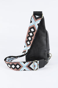 Faux Leather Crossbody