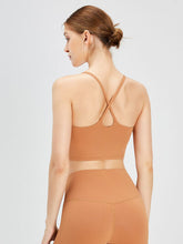 Load image into Gallery viewer, Crisscross Square Neck Active Bra