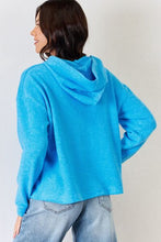 Load image into Gallery viewer, Zenana Full Size Long Sleeve Cozy Hoodie
