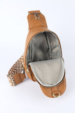 Load image into Gallery viewer, Faux Leather Crossbody