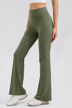 Load image into Gallery viewer, High Waist Straight Active Pants