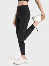 Load image into Gallery viewer, Drawstring High Waist Active Pants